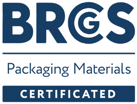 BRCGS Packaging and Packaging Materials certificated