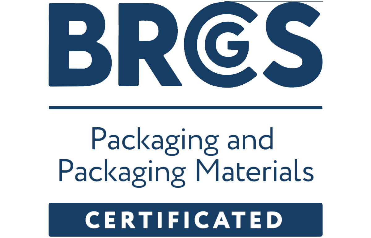 BRCGS Packaging and Packaging Materials certificated